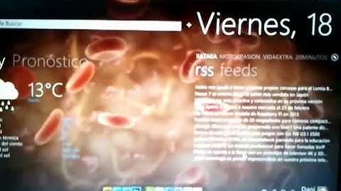 Dreamscene + Rainmeter + Omnimo 5.0