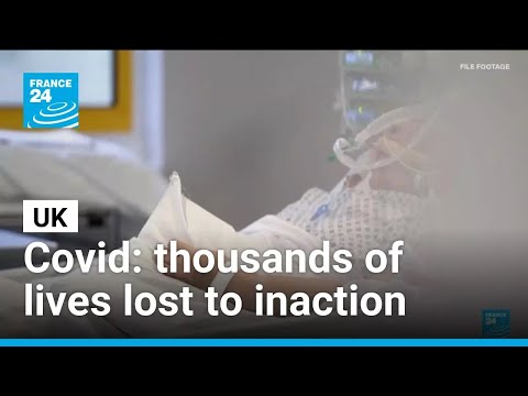 Covid inquiry finds UK inaction cost thousands of lives • FRANCE 24 English