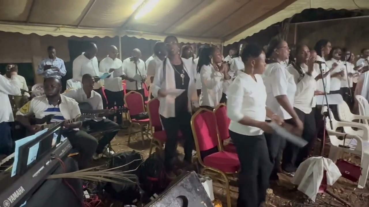 Action de grâce - Veillée Pascale 2025