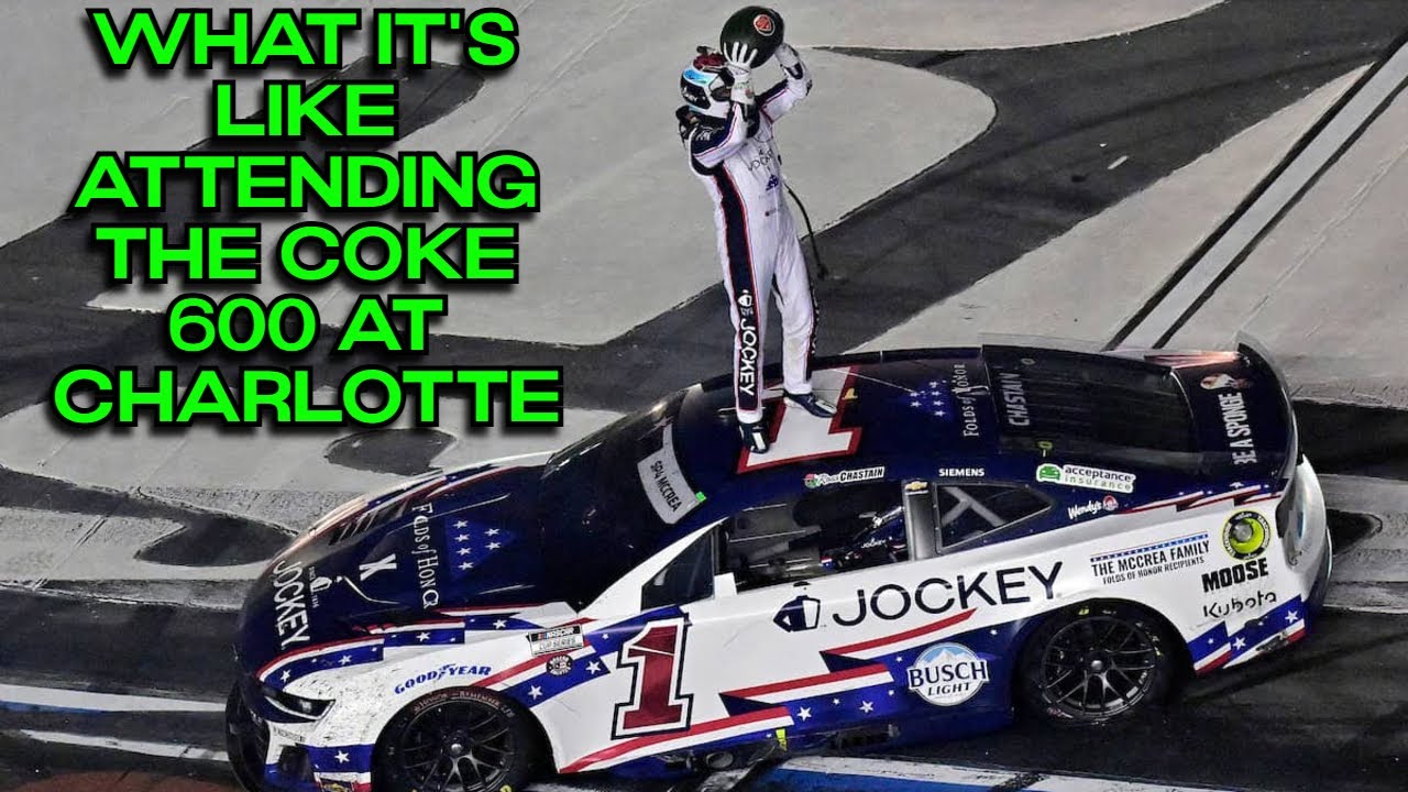 The ULTIMATE Coke 600 Fan Experience: Race Shops, Museums, Pre-Race