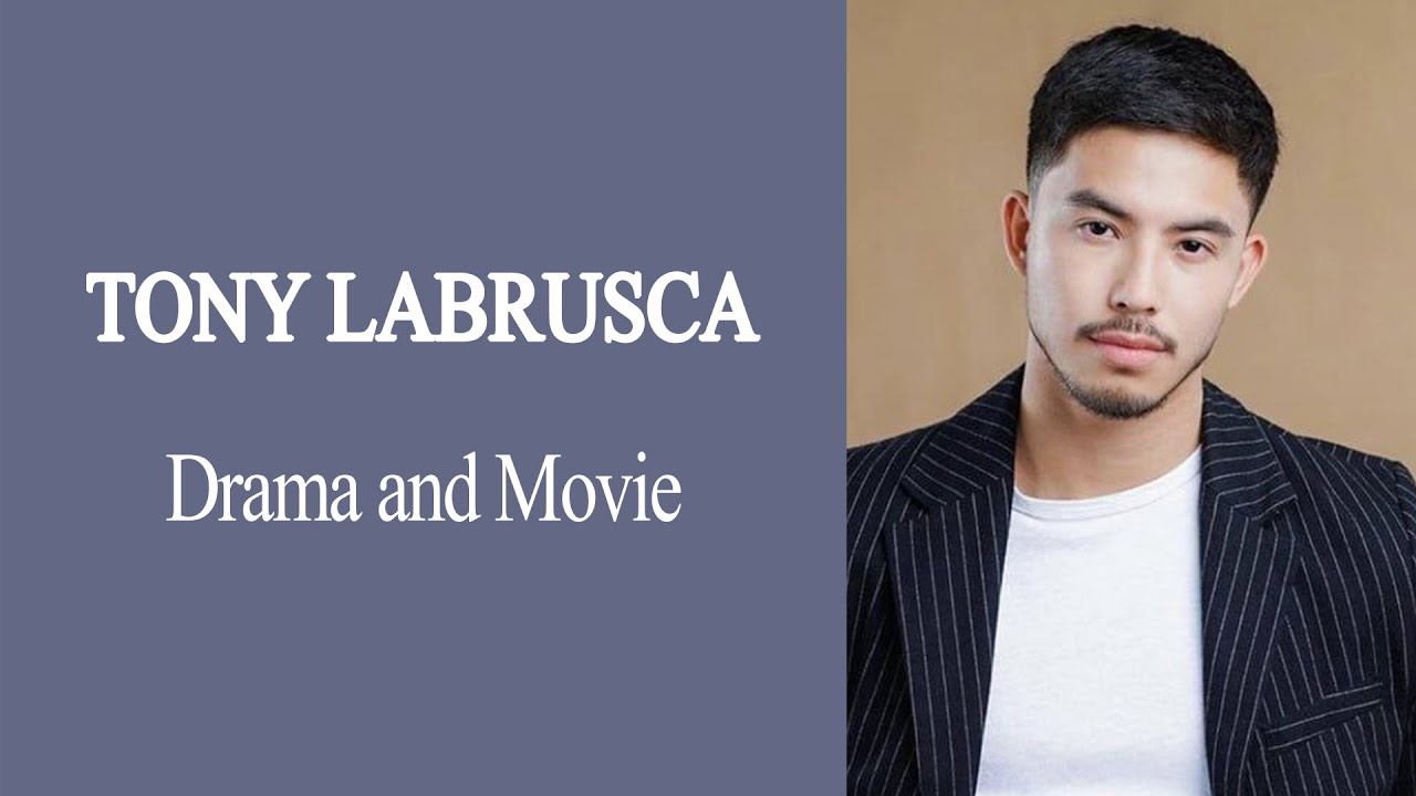 Tony Lablusca Tony Labrusca Drama List | Tony Labrusca Dramas and Movie - YouTube