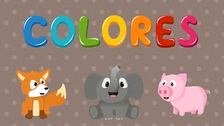 Colores en español para niños #aprendojugando