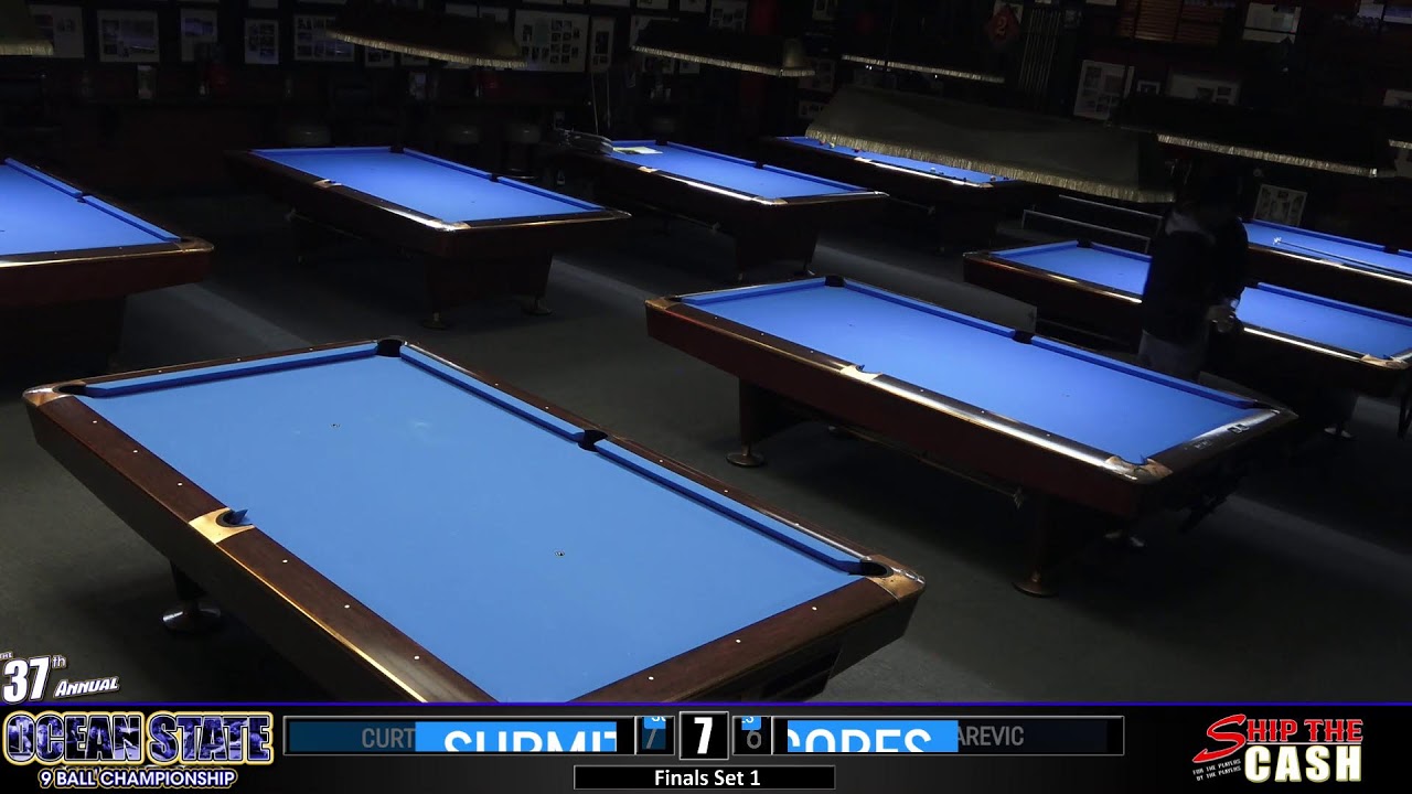 37th Annual Ocean State 9-Ball Championship - Day 2
