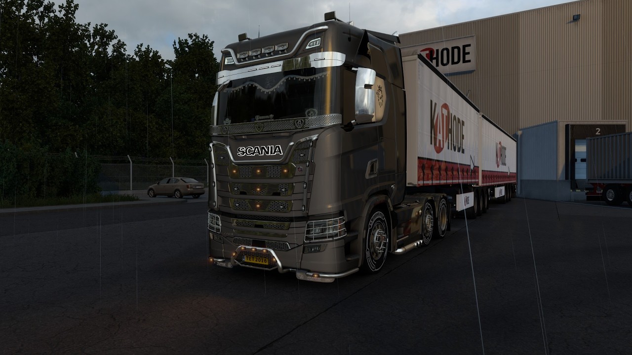 Euro Truck Simulator 2
