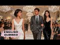 Mistress flaunts couture at banquet, wife stuns everyone in a simple black dress!
