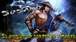 Susano ( El Dios de la Tormentas y Mares) /Mitológia Japonesa / SR.MISTERIO