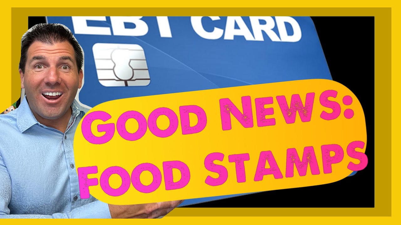 Good News For Low Income On Food Stamps / SNAP / EBT