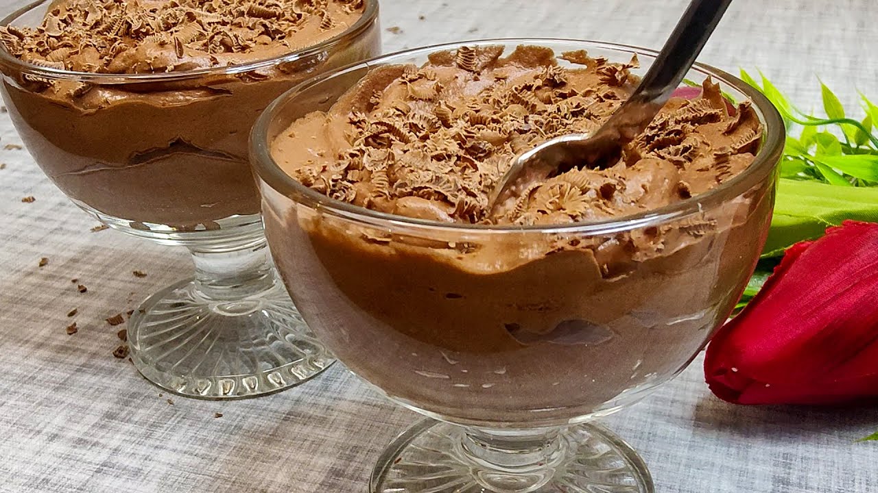 Delicious Chocolate Dessert, No Condensed Milk, No Oven, No Bake