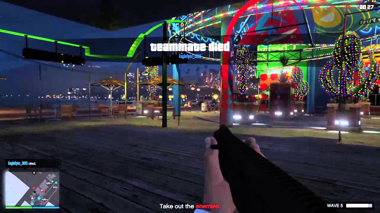 GTA V survival glitch YouTube