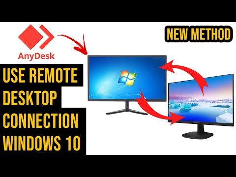 How to Use Remote Desktop Connection Windows10 2024 | Easy