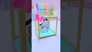 DIY Paper craft ideas #shorts #art #craft #papercraft #sanrio #youtubeshorts #diy #miniature