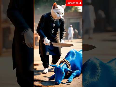 Cat Qurbani Mubarak 2026 Qurbani Mubarak Eidmubarak Eid Goat Cat Cow Camel Ai Trending 