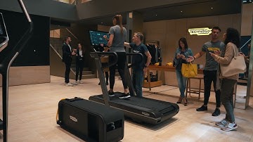 Technogym Activation | Technogym Run Madrid Unveiling