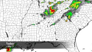 August 21 Weather Xtreme Video - Morning Edition