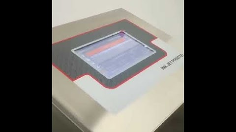 How to Print Exp Date on the Plastic Bags by Meenjet CIJ Mx1880 Inkjet Printer?