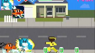 gumball ninja game!!!!!!! screenshot 1