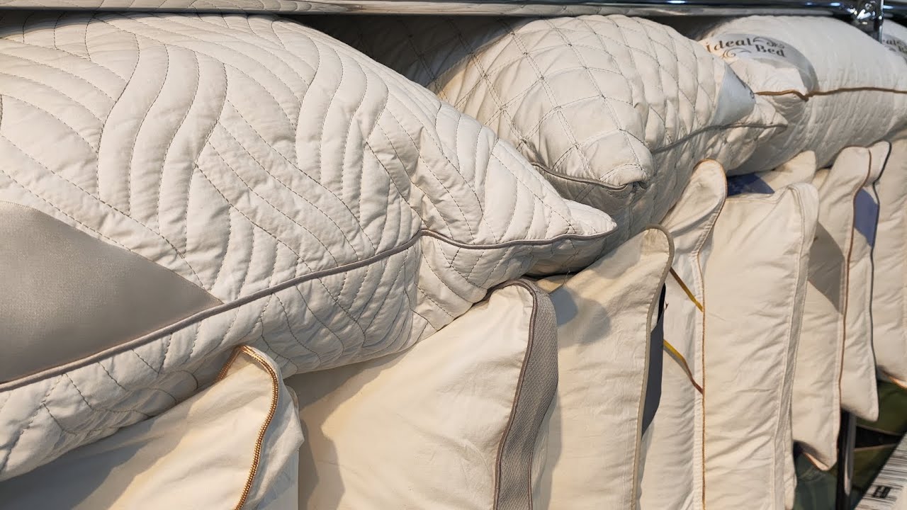 🎍 Bamboo yastıqlar. İdeal bed,Pavia,Maison dor,soft diamond, madame Coco, 0514300142.