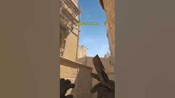 Mirage - Смок на сити  #cs2 #csgo #cs2smokes #кс2