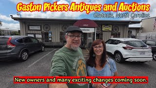 Gaston Pickers Antiques and Auctions | New owner and lots of updates. | Gastonia, NC | April 2024