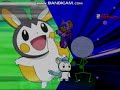 MiaKawaii467 Mugen: Emolga &amp; Rouge The Bat Vs Carlos The Stickman