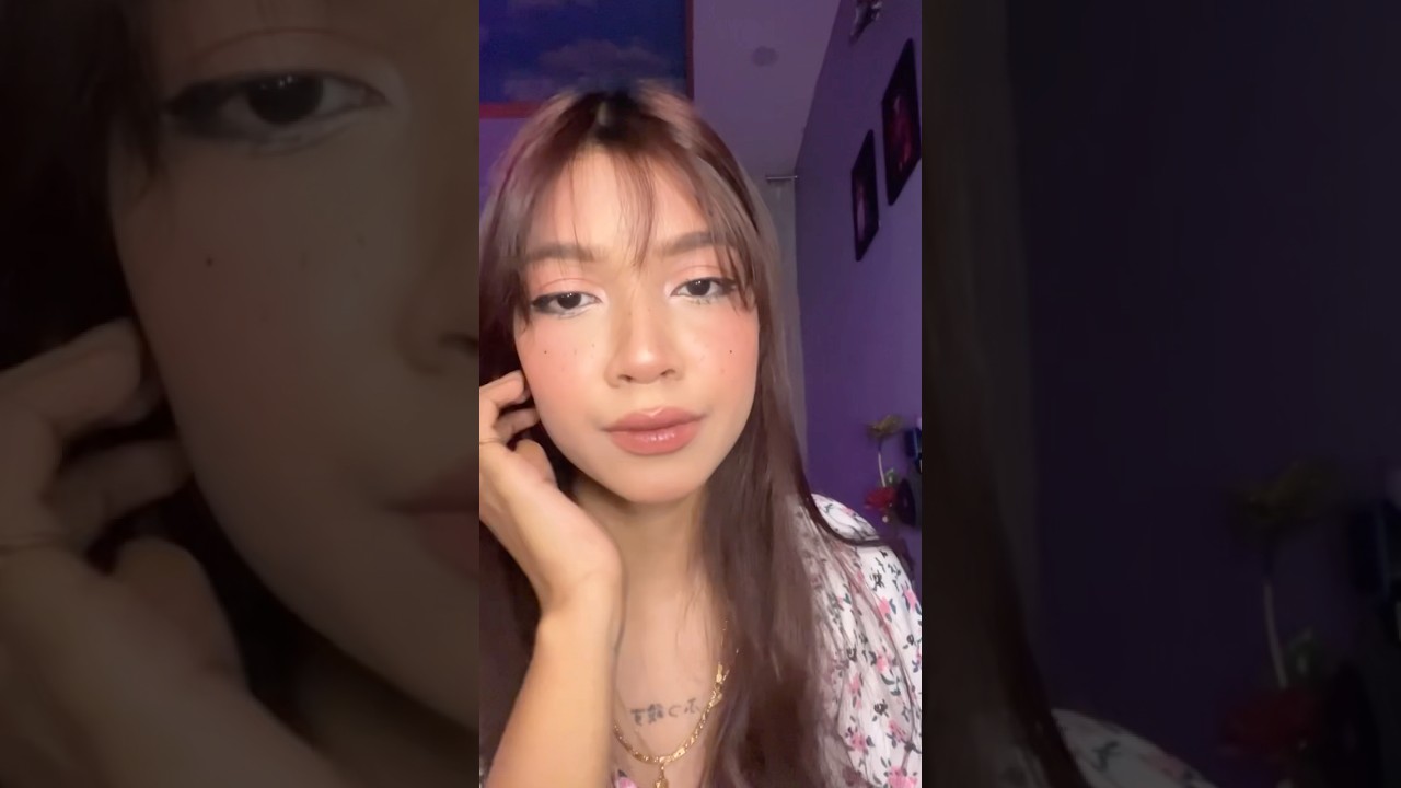 Cute makeup look for you 