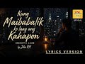 Kung Maibabalik ko lang ang Kahapon