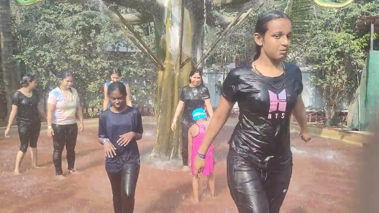 NYRA WATERPARK TRIP #waterpark#fun#friends#family#mumbai#dance#music