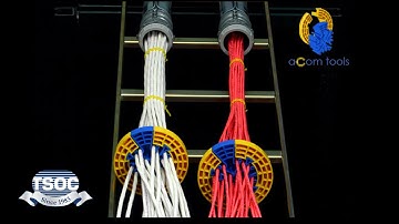How to use the Cable Comb? (CAT 6) ACOM Tools: Cable Comb (CC-250) - The TSOC™ Minute (ep. 25)