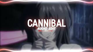 Ke$ha - Cannibal edit audio