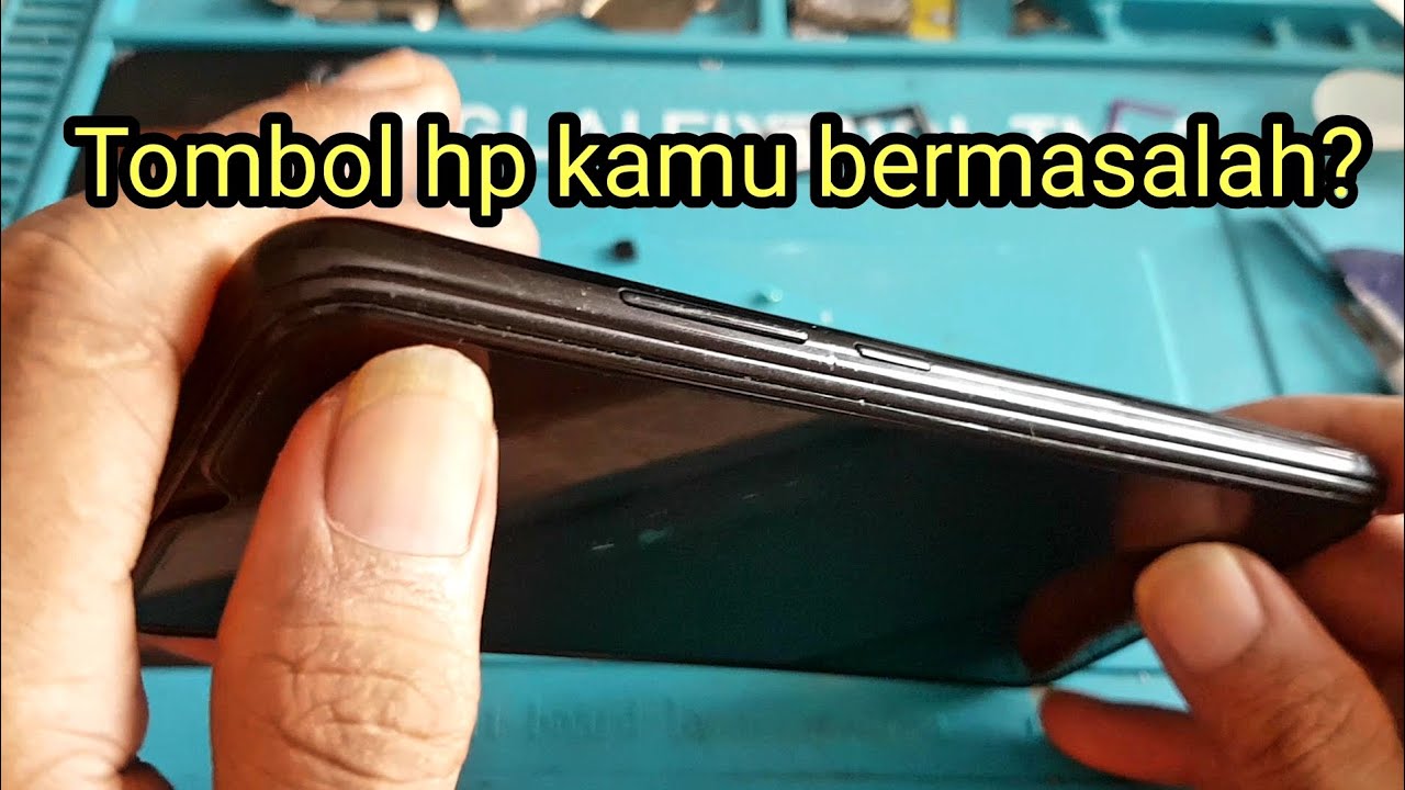 Cara mengatasi atau memperbaiki tombol hp tenggelam tidak berfungsi ...