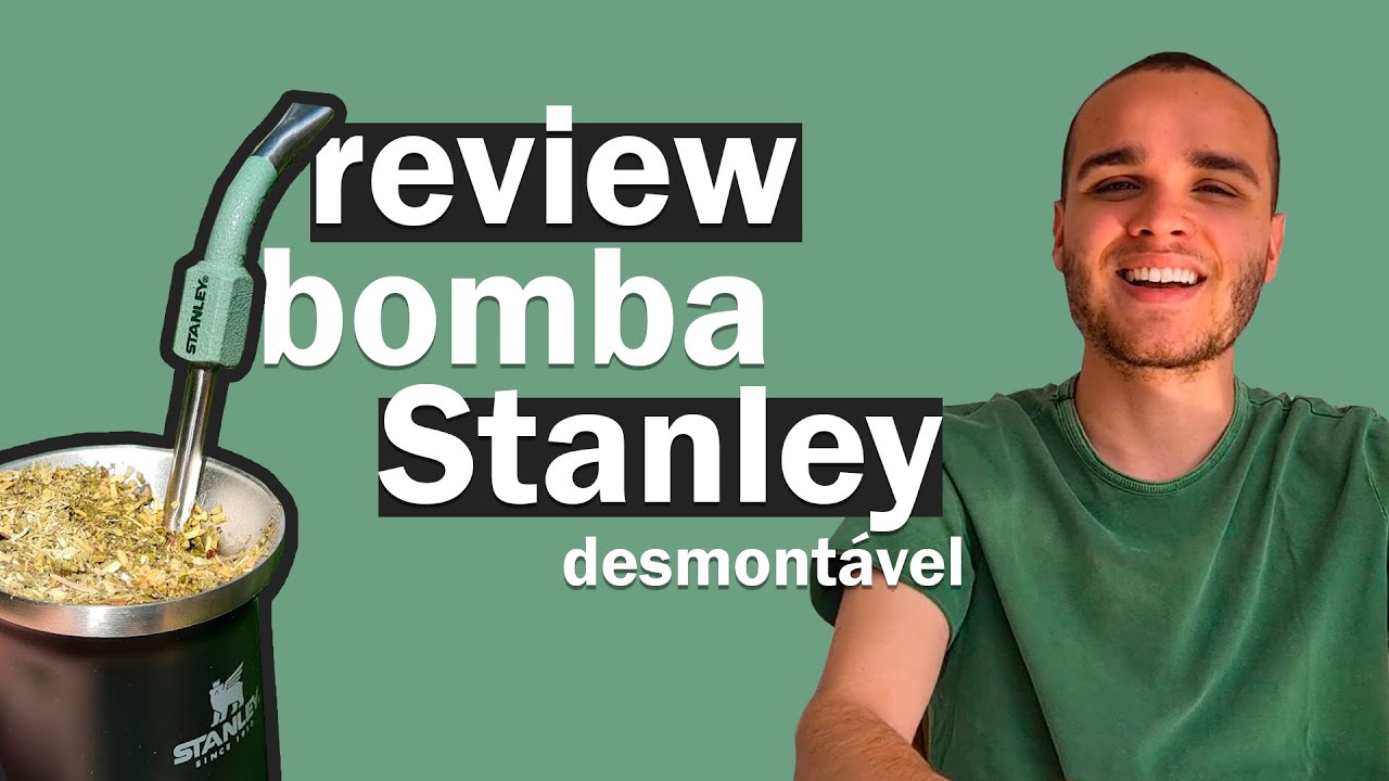 BOMBA DE MOLA STANLEY: VALE A PENA p/ TERERÉ e CHIMARRÃO?