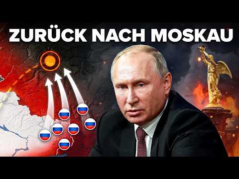 Putin gibt auf – Russland zieht sich aus der Ukraine zurück