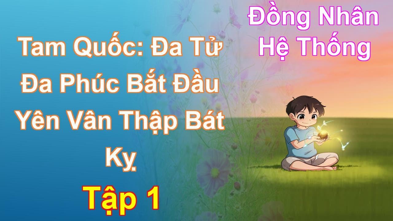 Tam Quốc: Đa Tử Đa Phúc Bắt Đầu Yên Vân Thập Bát Kỵ Tập 1: Chương 1 Tới 92 - Đồng Nhân - Hệ Thống