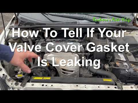 How To Tell If Your Valve Cover Gasket Is Leaking