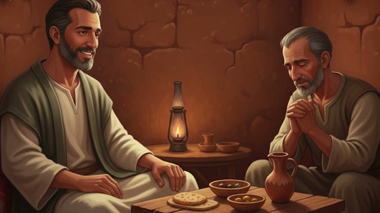 الحلقة الثالثة : فانوس الكرم