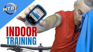 Allenamento ciclismo Indoor con Garmin Edge 530 cardio e rullo da 2 soldi |  MTBT - YouTube