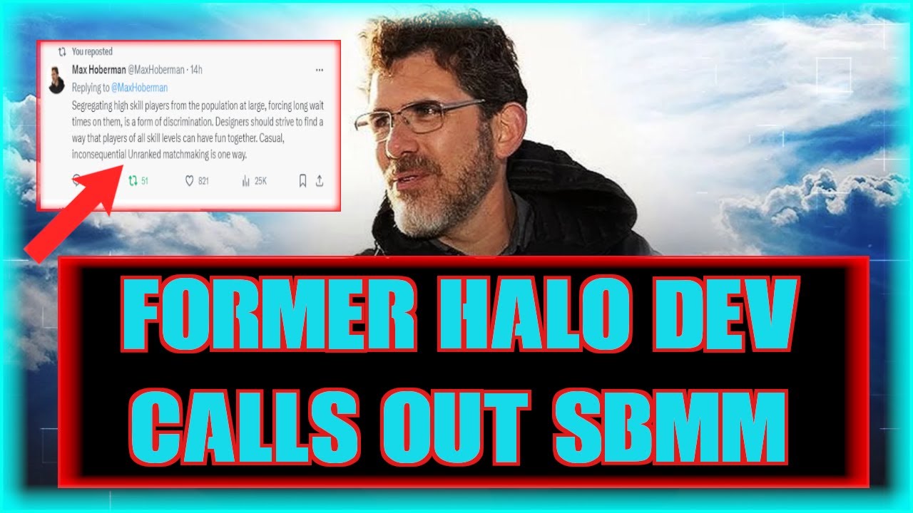 Modern SBMM Called Out By Former Halo Dev
