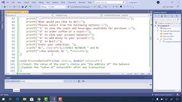 COP 2220 program 6 video 3