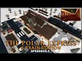 Roblox Bloxburg | Polar Express & Train Station Speedbuild