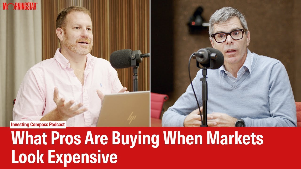 What Pros Are Buying When Markets Look Expensive