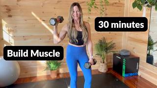 Whole Body Dumbbell Workout for Women over 50