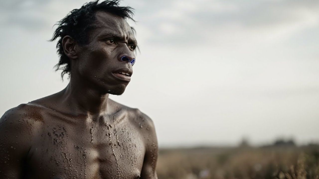 Homo habilis & Giant Bison vs Tiger Ancestors | Life 5,3 Million Years Ago | The Deadliest Encounter