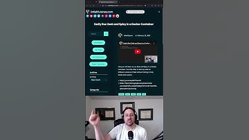 Daily Cyber Shorts: Easily Run Zeek and Spicy in a Docker Container