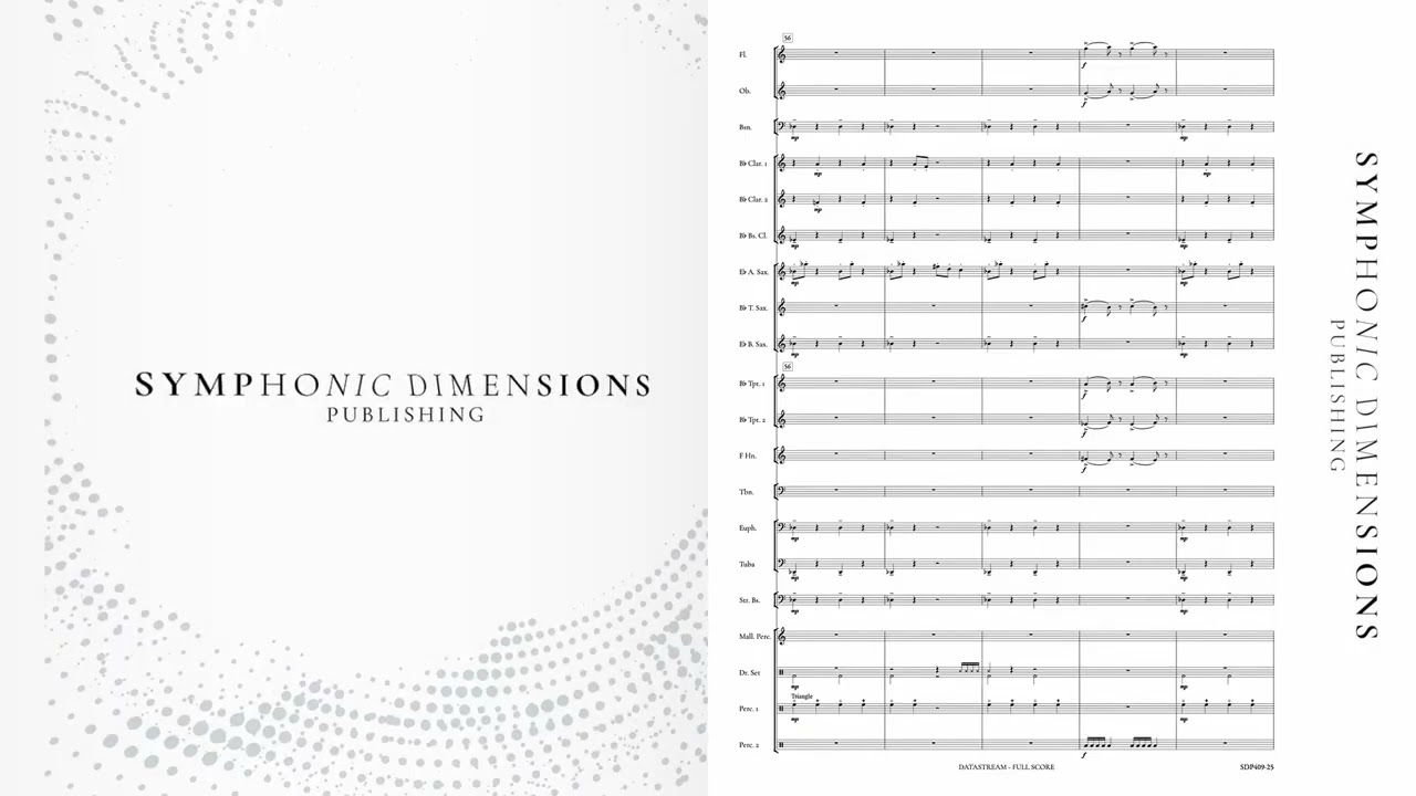 SDP409-25 DATASTREAM (Concert Band) - Georges Sadeler