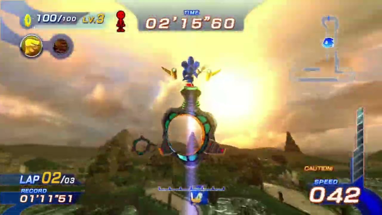 SFR No Kinect Patch - Forgotten Tomb (Standard) Sonic Potential 3'33"960