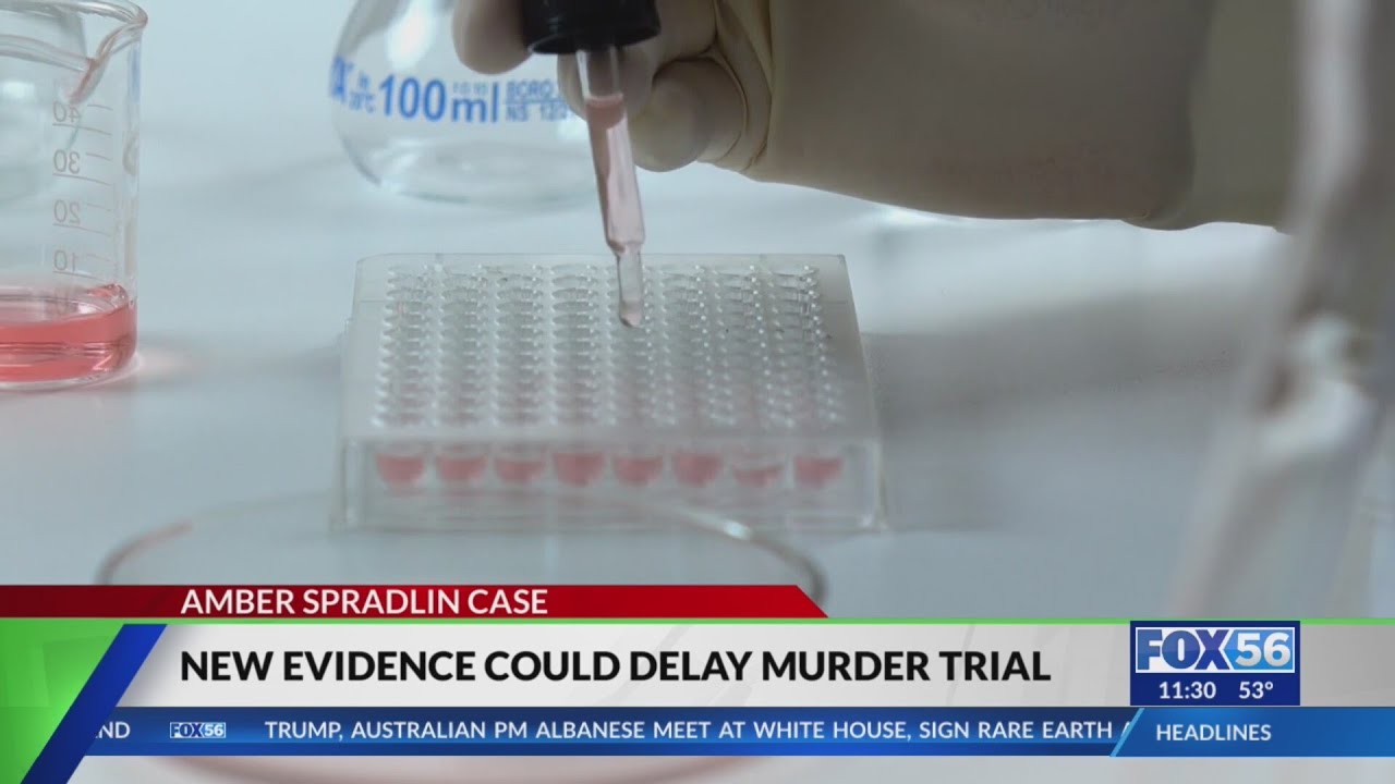 New evidence could delay Amber Spradlin murder trial: What it means for the case