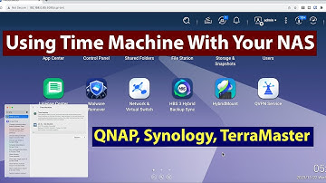 How To Backup Your MAC Using Time Machine To Your NAS