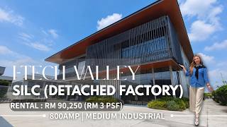 Information 800 Amp Factory for Rent in JB | 30,083 sqft Built-Up | I-Tech Valley @ SILC News