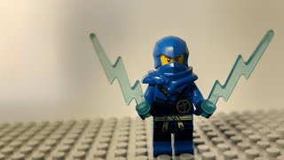 Ninjago Dragons Rising Jay Stop Motion Test