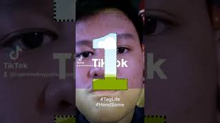 TikTok Video Solo (Canva) NUMBER 1 FRAME (STYLE 4)